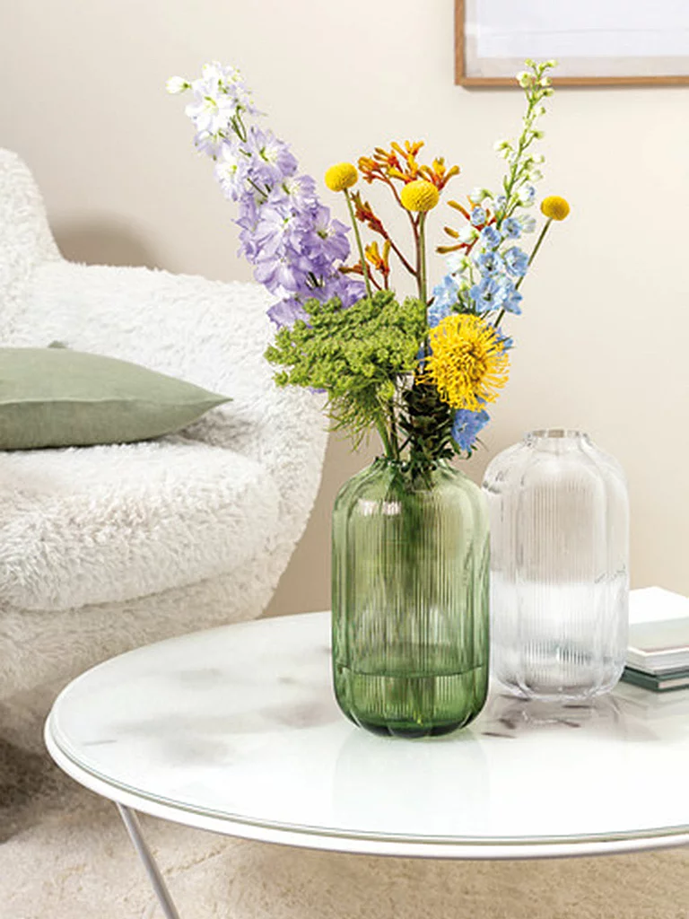 Villeroy & Boch Dekovase "Vase Fleur 28 cm transparent"